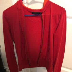 ✨3 for 24!!✨ Red Ralph Lauren zip up